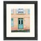 ArtToFrames 17x20" Matted Picture Frame with 13x16" Single Mat Photo Opening Framed in 1.25" Black and 2" Mat (FWM-4083-17x20)